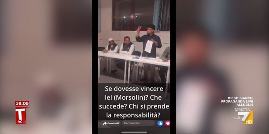 Monfalcone, Sarkar finisce nel mirino de La7: Â«Taglio le dita a chi non mi votaÂ»